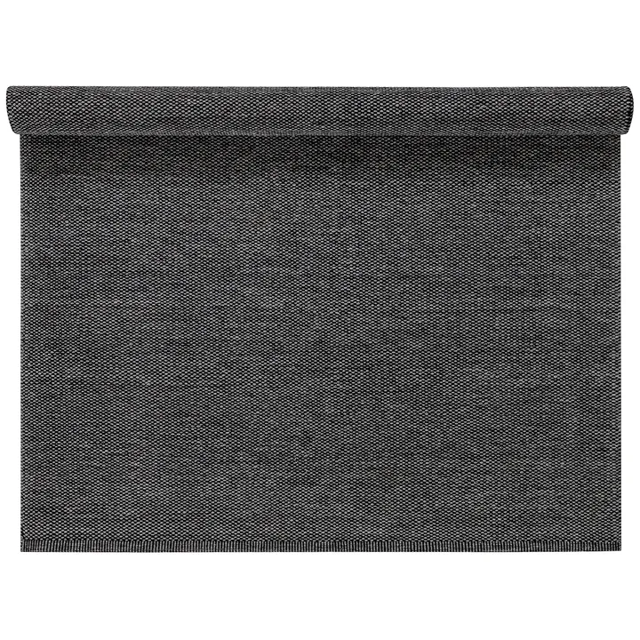 Lea wool carpet black - 200x300 cm - Scandi Living
