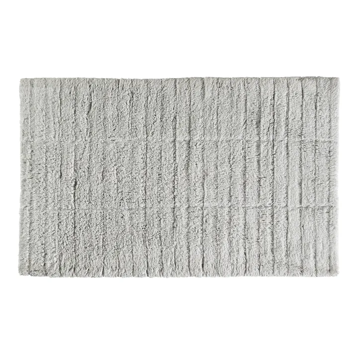 Tiles bathroom rug - Pure grey - Zone Denmark