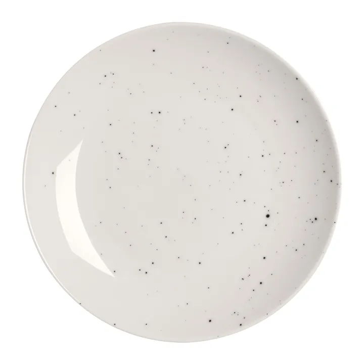 Freckle side plate Ø20 cm - white - Scandi Living