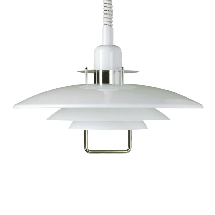 Primus II pendant lamp Ø43 cm - White-chrome - Belid