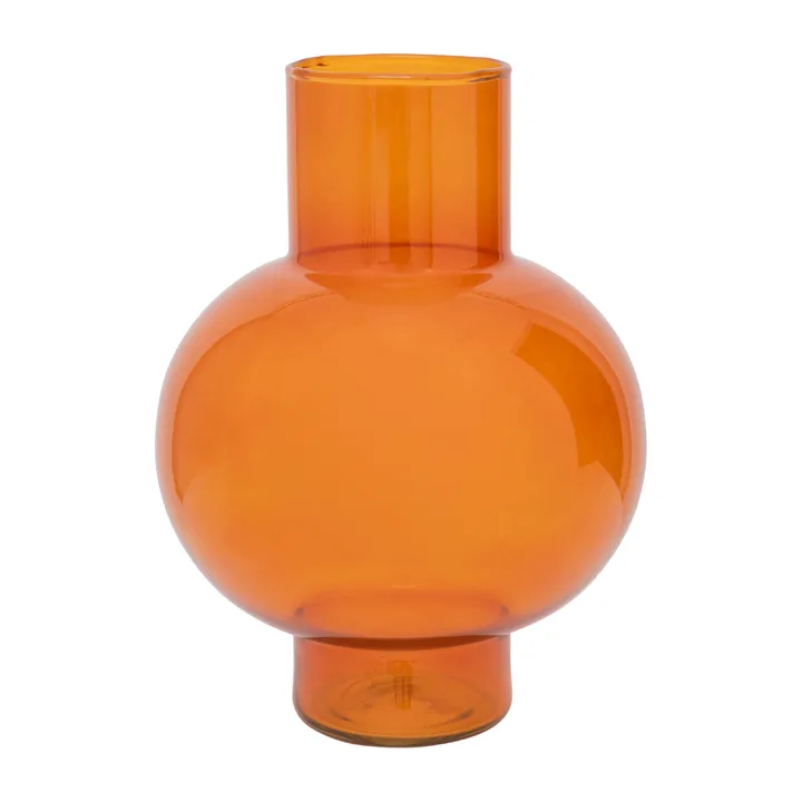 Tummy A vase 24 cm - Orange rust - URBAN NATURE CULTURE