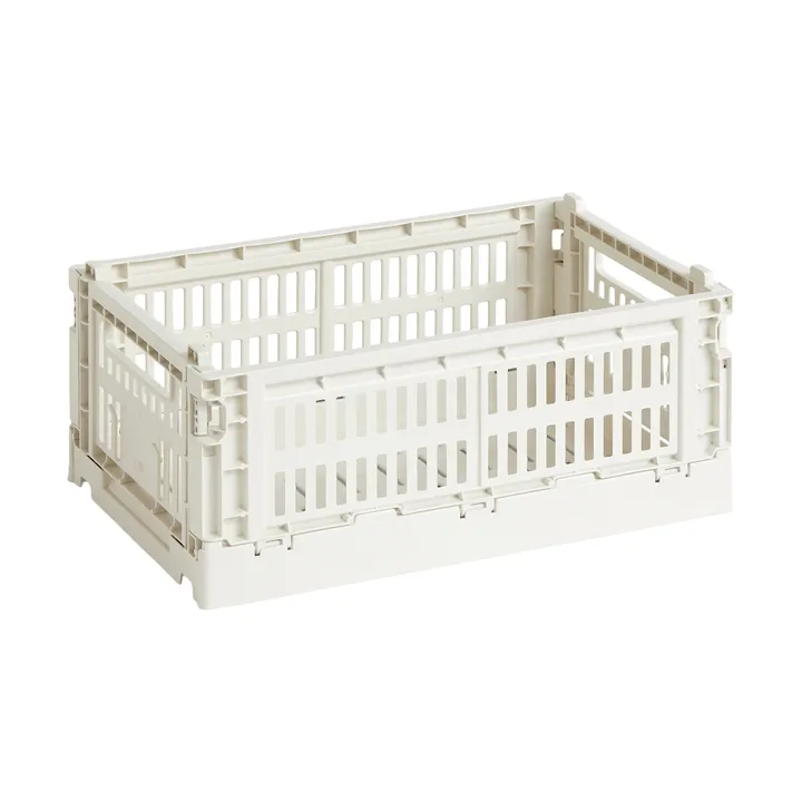 Colour Crate S 17x26.5 cm - Off-white - HAY