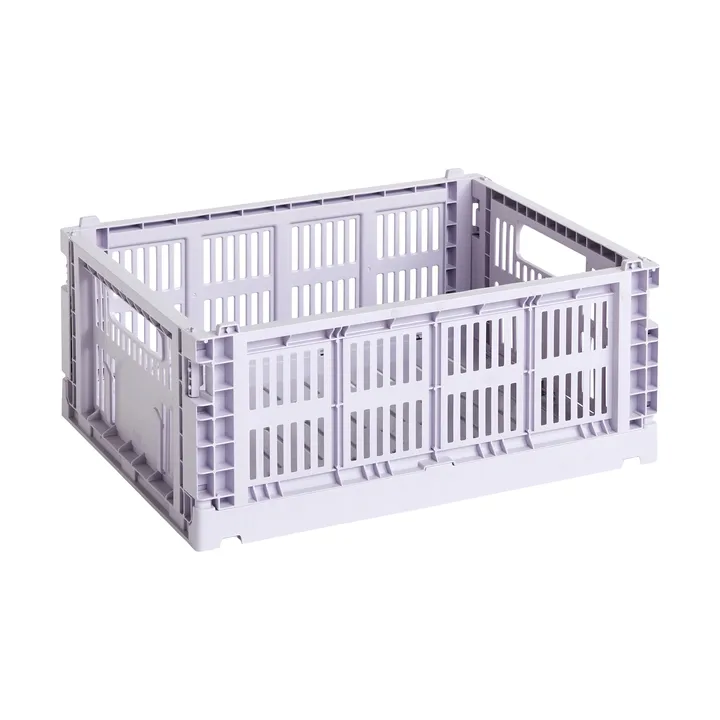 Colour Crate M 26.5x34.5 cm - Lavender - HAY