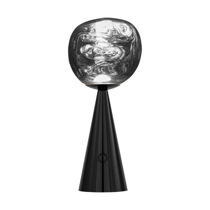 Melt Portable LED table lamp 28.5 cm - Black - Tom Dixon