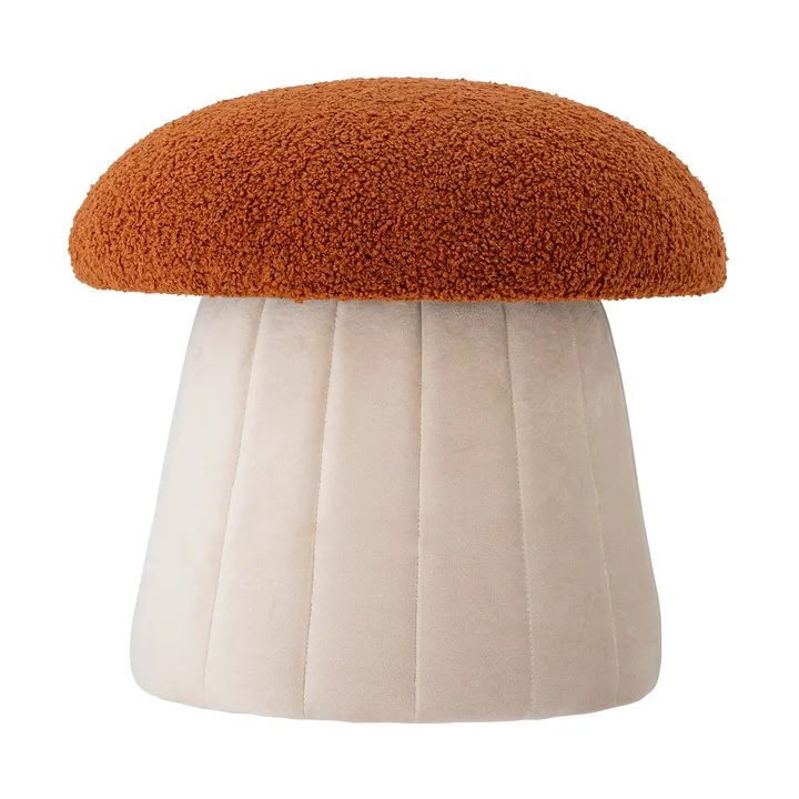 Bertil pouf Ø37 cm - Mushroom - Bloomingville