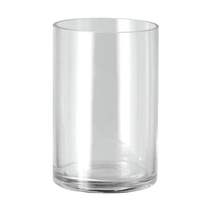 Cylinder vase Ø10x15 cm - Clear - Scandi Living