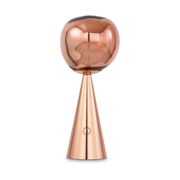 Melt Portable table lamp - Copper - Tom Dixon