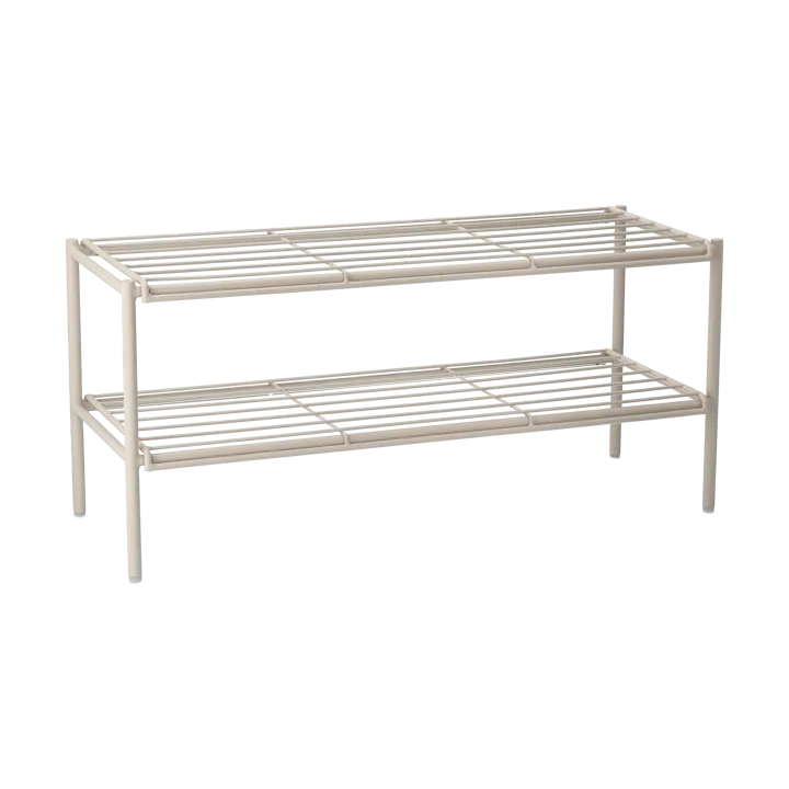 Nod shoe rack 80x30x37 cm - Beige - Scandi Living