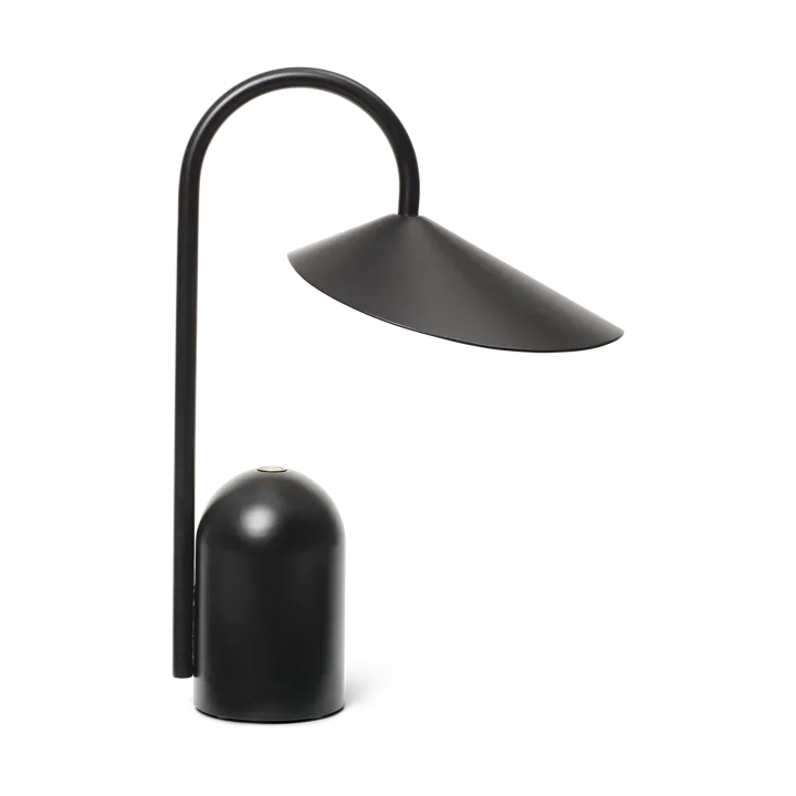 Arum portable lamp - Black - Ferm Living