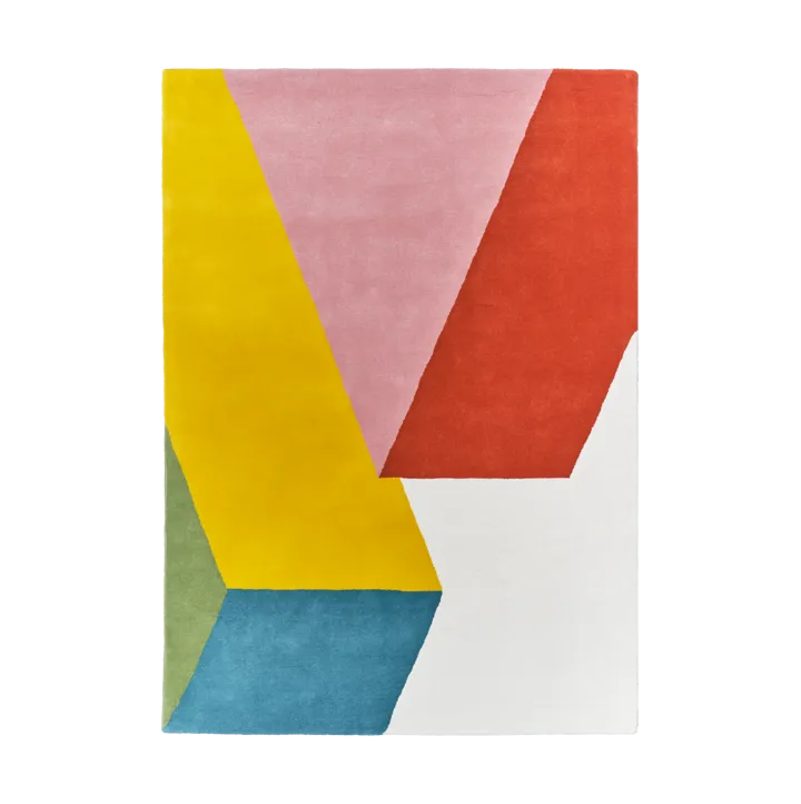 ASPEKT wool rug Avenue Bricks - 200x300 cm - NJRD